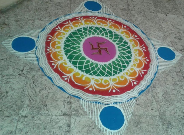 Rangoli designs - Part 2