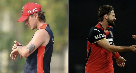 Adam Zampa and Kane Richardson to leave India today after quitting IPL midway