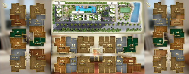 Căn hộ cao cấp chuẩn Resort Singapore, liền kề Q7