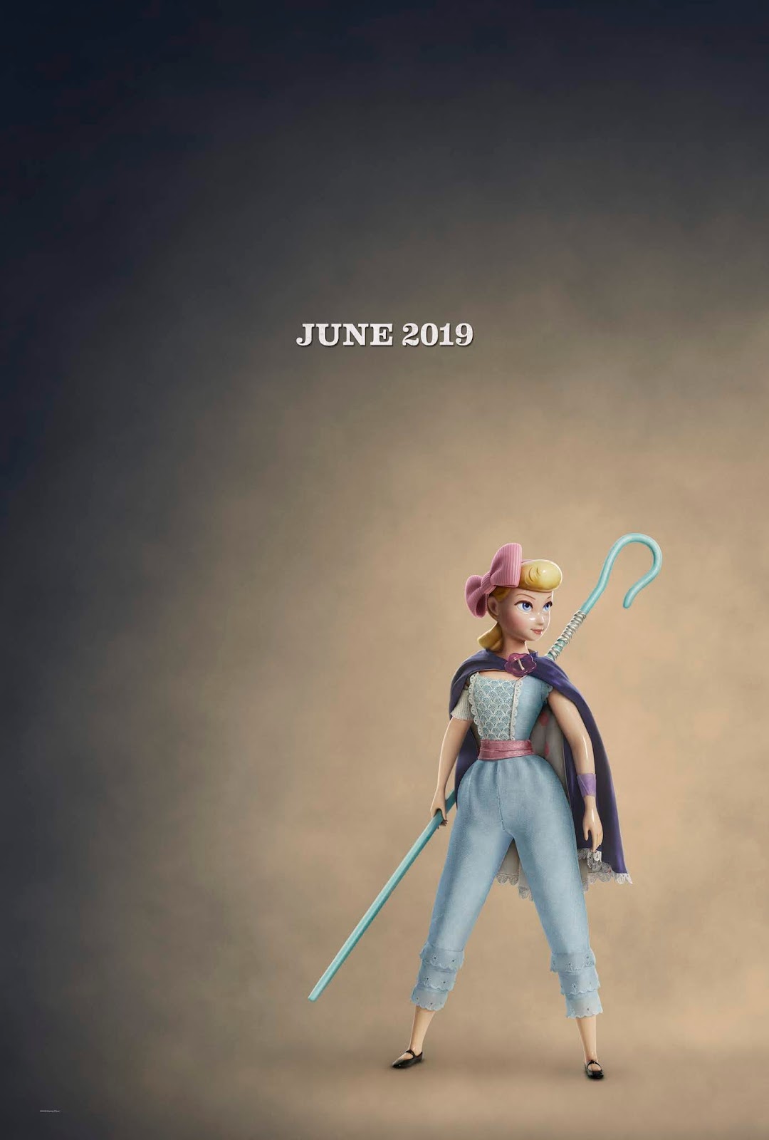 Bo Peep Is Back Quick Teaser and Character Poster Released for 'Toy