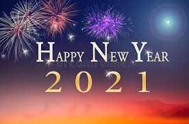 Happy New Year 2021 Quotes SMS HD Banner