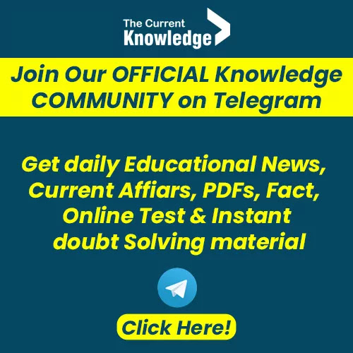The Current Knowledge | Top Current Affairs 2021 and Educational News