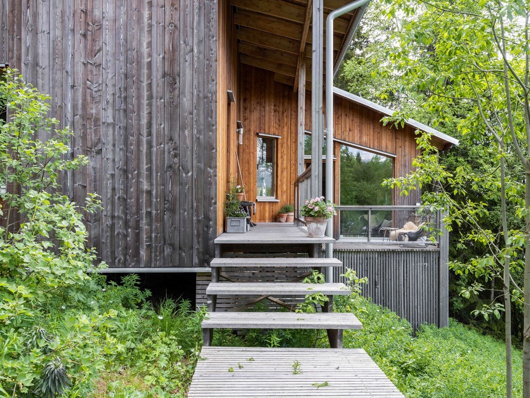 LA CABANE EN BOIS