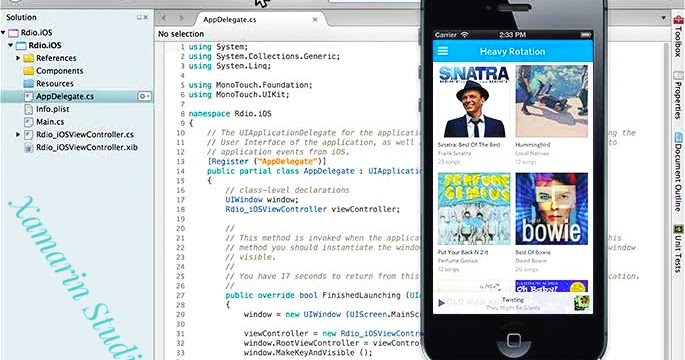 xamarin studio 5.10 xamarin studio 5.10
