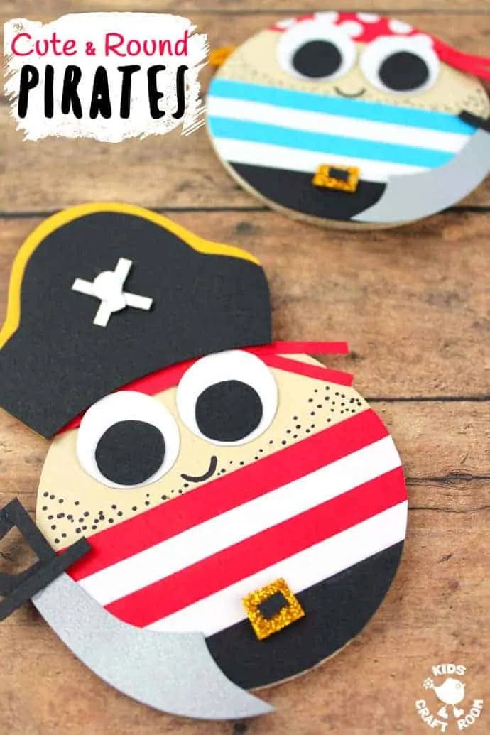 20 Super Fun Pirate Theme Crafts and Activities for Kids