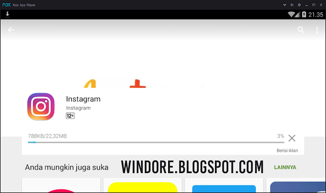 Cara Mudah Download Instagram untuk Laptop dengan Nox Cara Mudah Download Instagram untuk Laptop dengan Nox