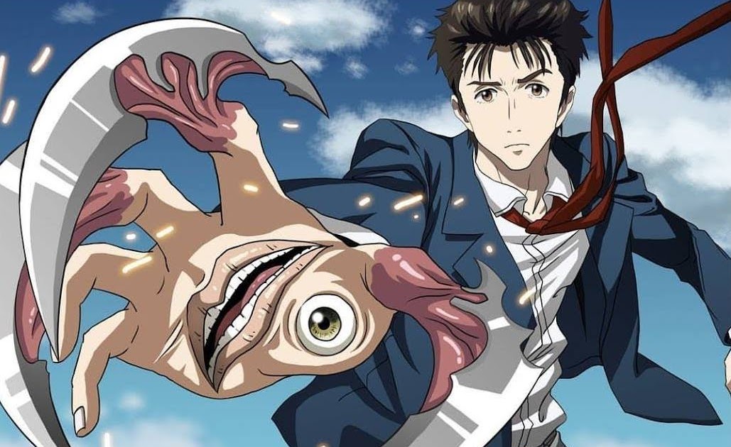 12 Anime Tentang Alien yang Paling Keren, dari Parasyte