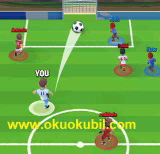 Soccer Battle v1.2.14 En Güzel Gol Atmaca Online PvP Mod Apk Sınırsız Para İndir