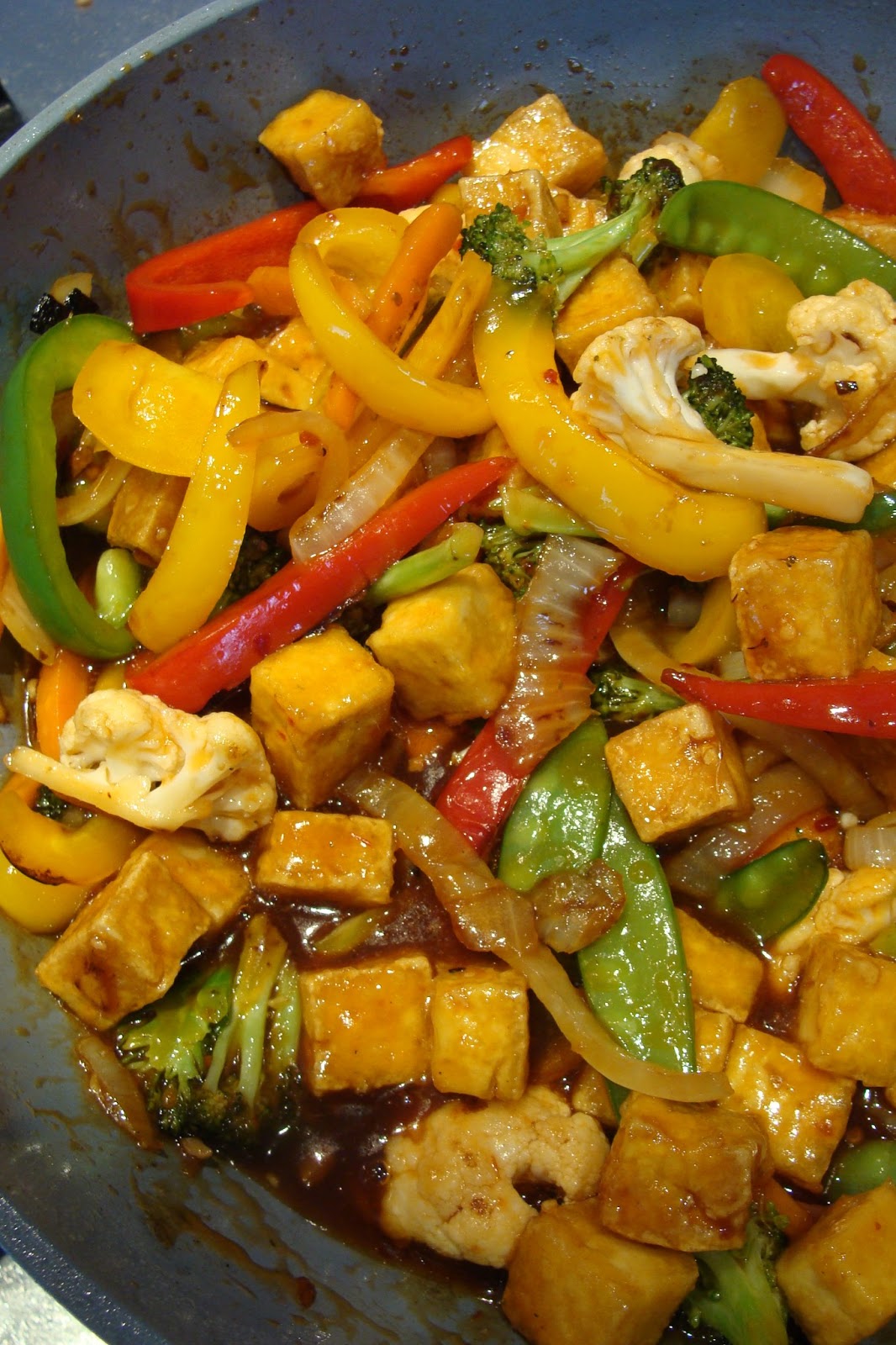 Lili popotte Tofu général tao