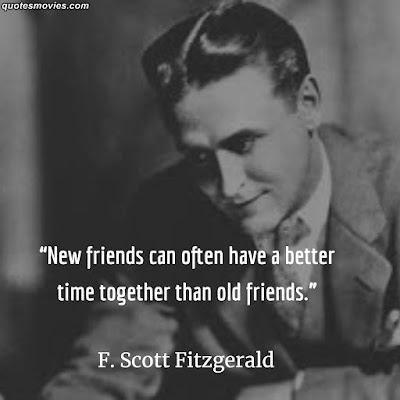  F. Scott Fitzgerald inspirational quotes