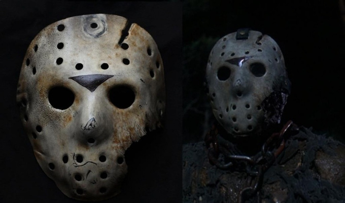 Friday The 13th Props Museum Owner Selling Replica Part 7 Hock Mold
