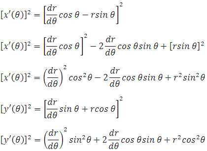 Cuadrados de las derivadas de x e y respecto de theta Cuadrados-de-las-derivadas-de-x-e-y-respecto-de-theta