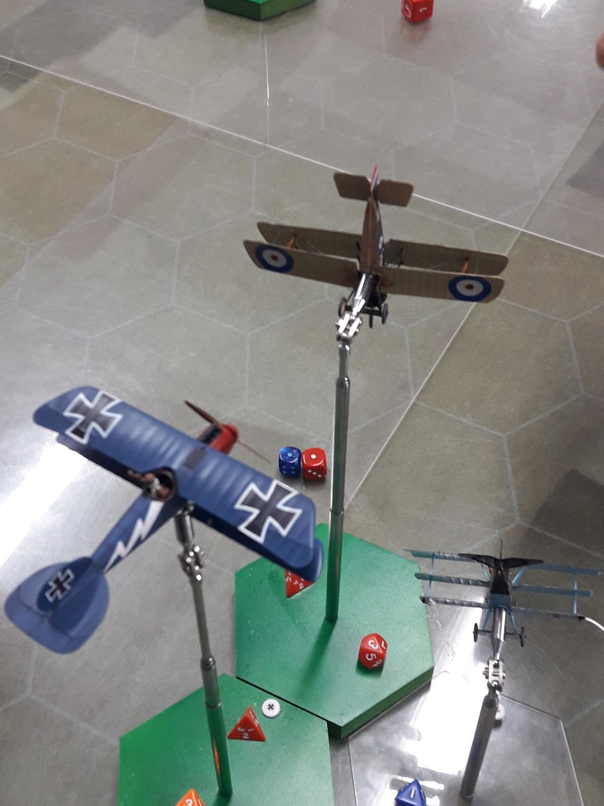 Wargames modernos España. Canvas eagles.