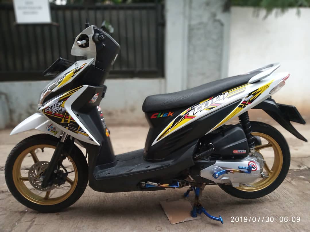 Ide Modifikasi Vario 110 Karbu Babylook Simple Terviral