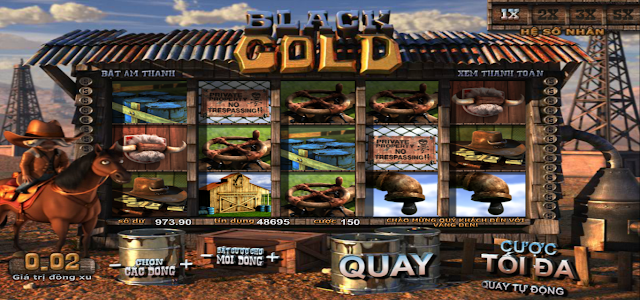 Siêu phẩm Slot game Black Gold 12BET có gì hay ?? Black%2Bgold