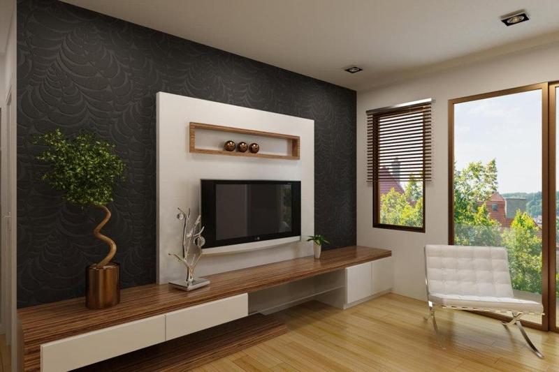 25 Model Desain Rak TV Minimalis - Rumah Minimalis