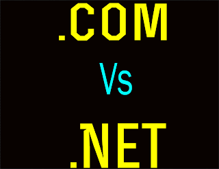 .com vs .net domain extention 