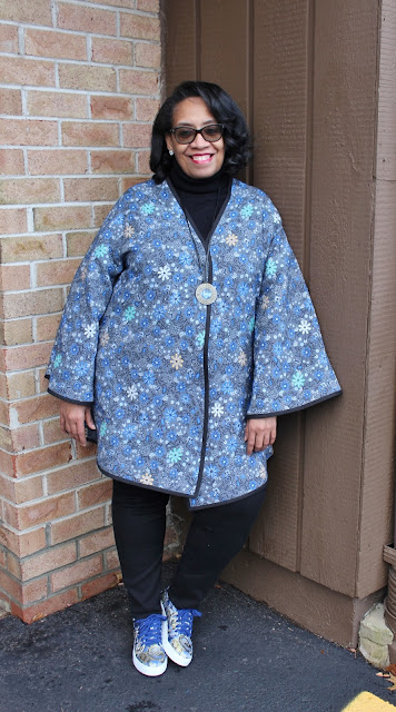 Diary of a Sewing Fanatic: McCalls 7817 - A Jacquard Jacket
