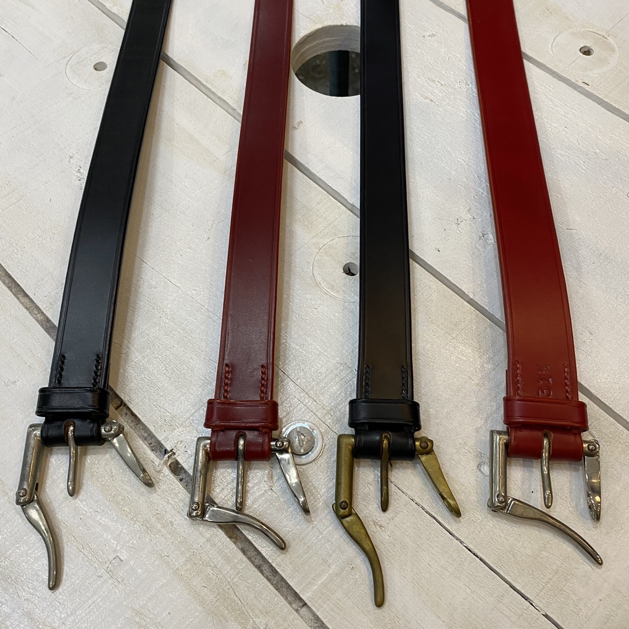 BRITISH EQUIPMENT PUBLISHING Quick Release Buckles for Order Sample