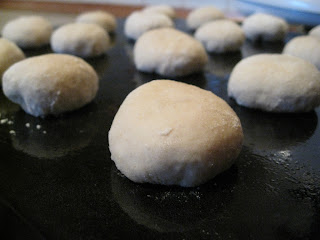 homemade dough balls