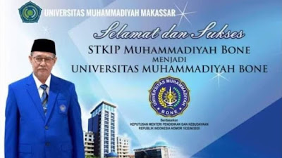 Beredar Ucapan Selamat, STKIP Muhammadiyah Bone Sudah Jadi Universitas?