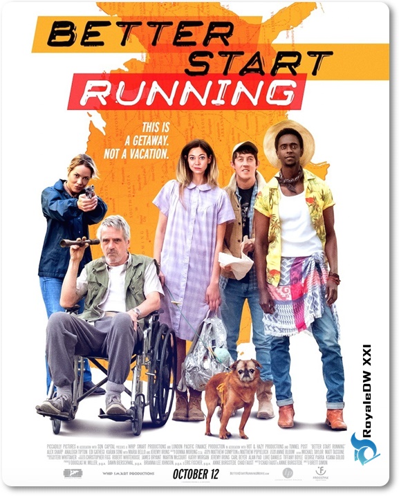 BETTER START RUNNING (2018)