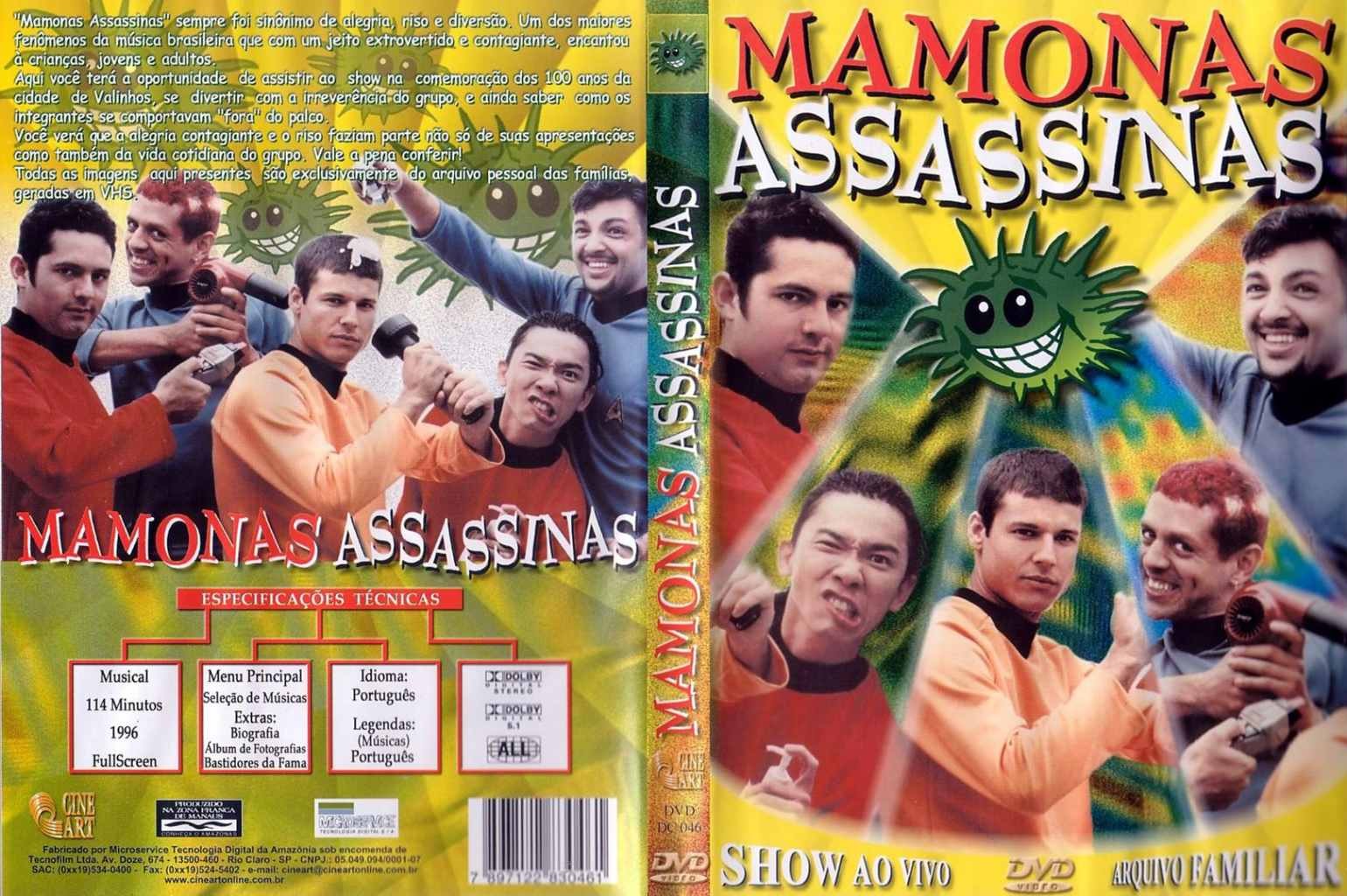 Mamonas Assassinas Show Ao Vivo LANUTTI