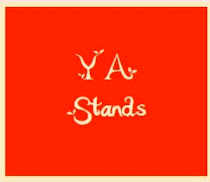 I'm part of the YA Stands team!