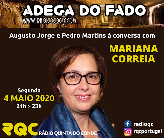 FADISTA MARIANA CORREIA NA RQC!