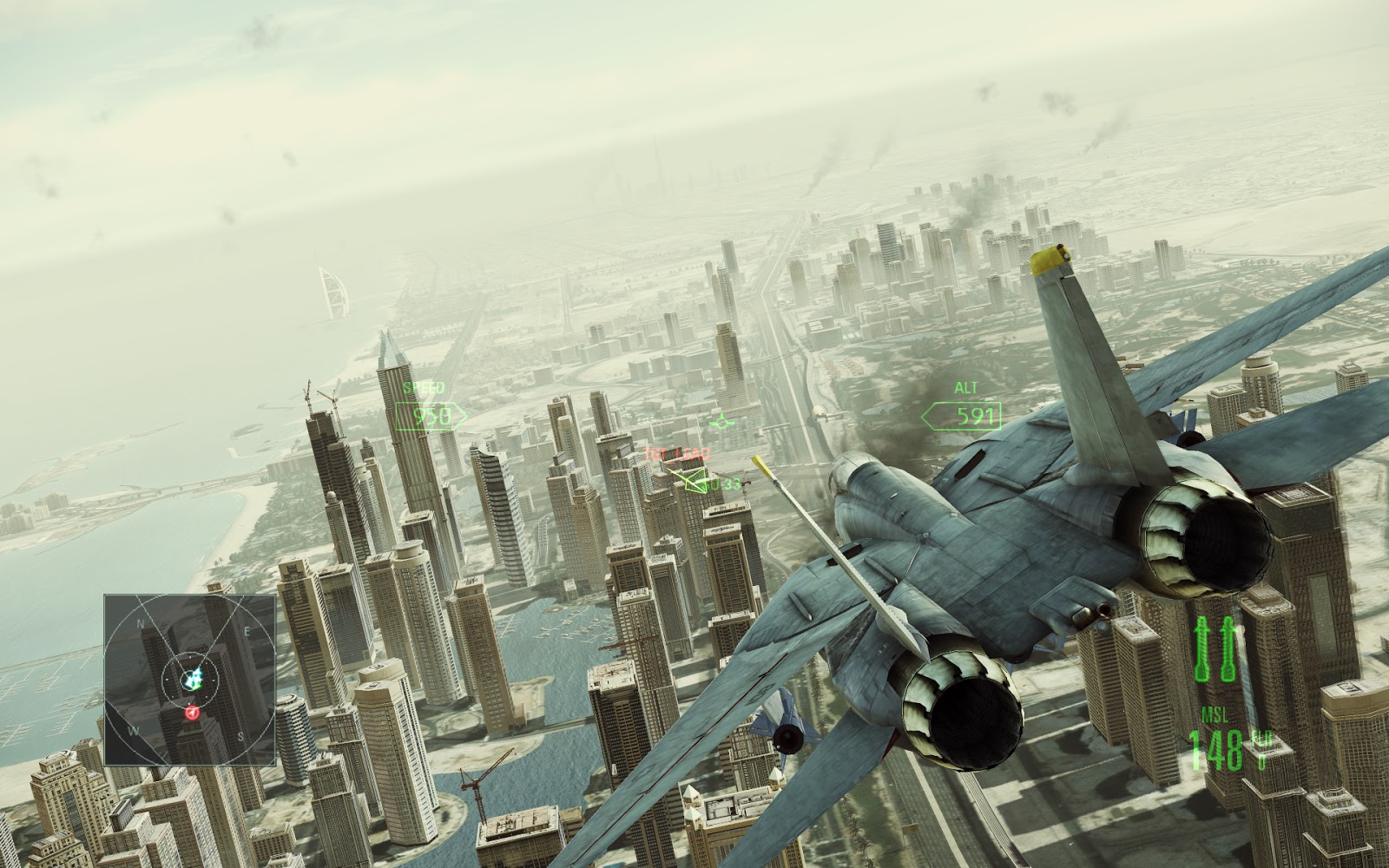 Ace Combat Assault Horizon Xbox 360