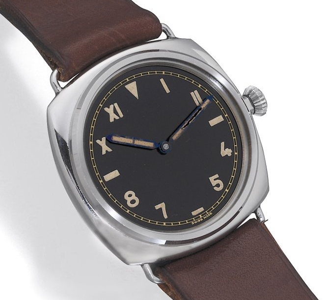 Same chunky cushion watch case "Mortimastyle" different brands