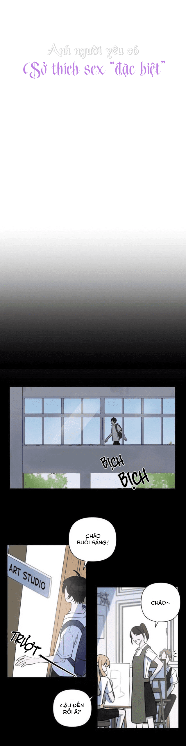 Đọc truyện Anh người yêu có sở thích sex đặc biệt - Chapter 28