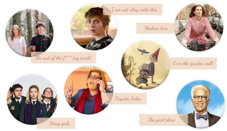 series capitulos cortos recomendadas