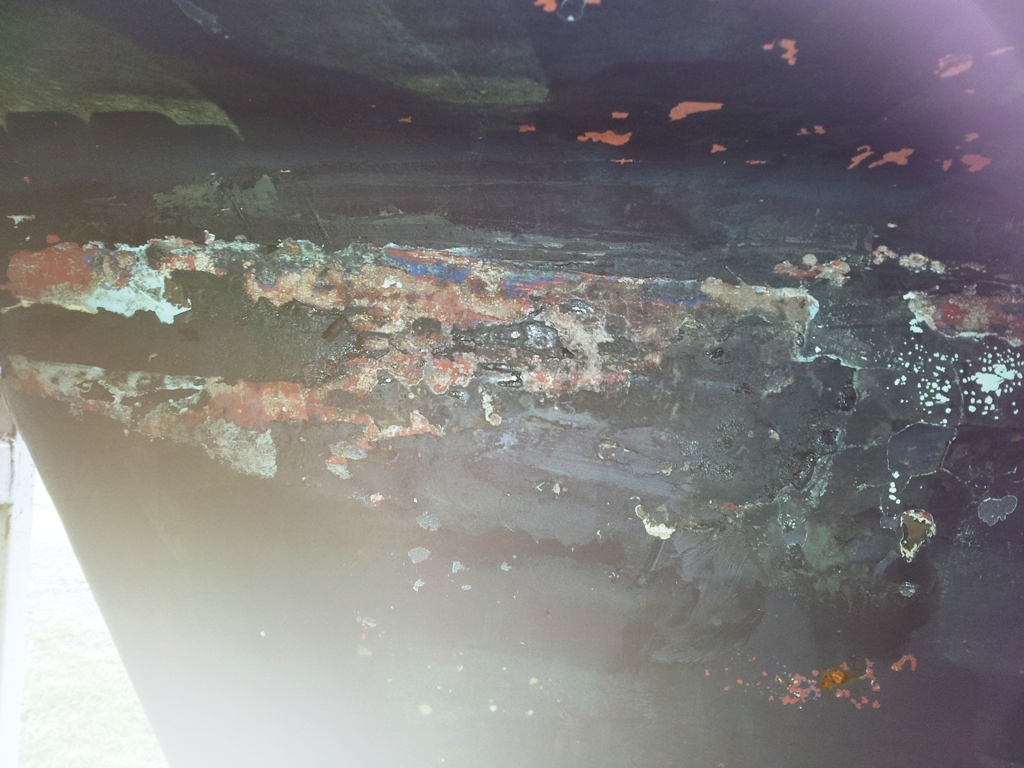 Sailing Vessel Still Time Keel Joint