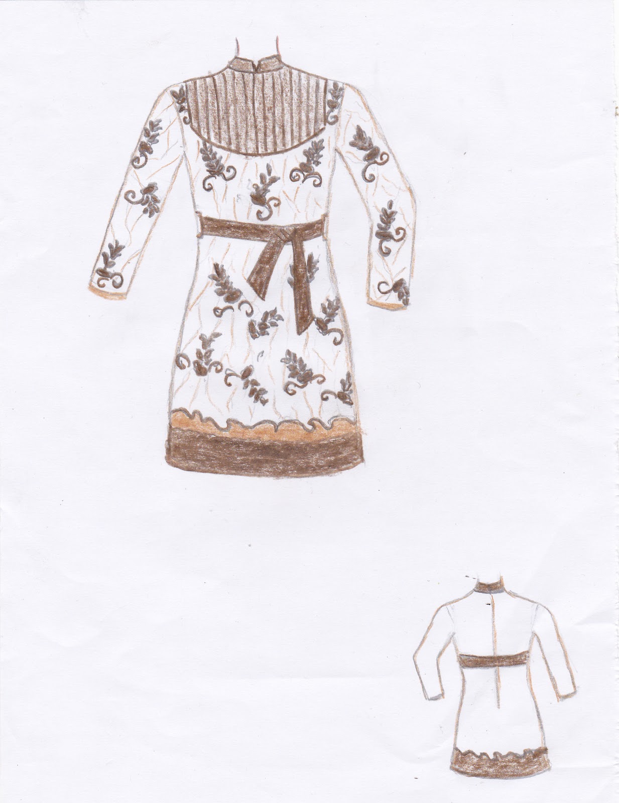 My Green Window: Design Baju Batik