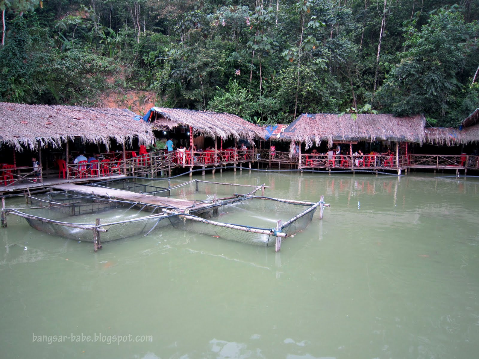 Fish Farm Thai Restaurant @ Hulu Langat, Ampang - Bangsar Babe