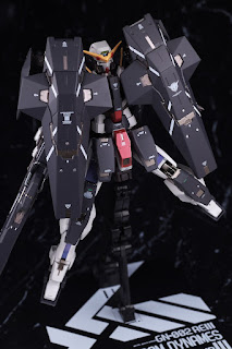 REVIEW Metal Build GN-002REIII Gundam Dynames Repair III, Bandai