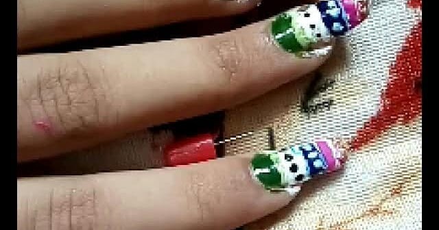 1. International Nail Art Competition - wide 3