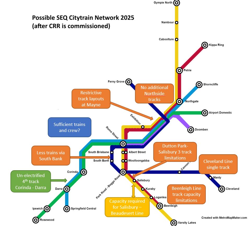 Cross River Rail Not "More Trains, More Often" Ez Pass