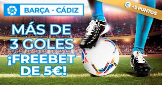 Paston promocion Barcelona vs Cadiz 21-2-2021 Paston promocion Barcelona vs Cadiz 21-2-2021