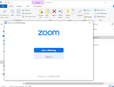 Tutorial menggunakan aplikasi zoom meeting pada komputer atau android