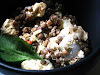 Puy Lentil, Feta and Roasted Red Pepper Salad