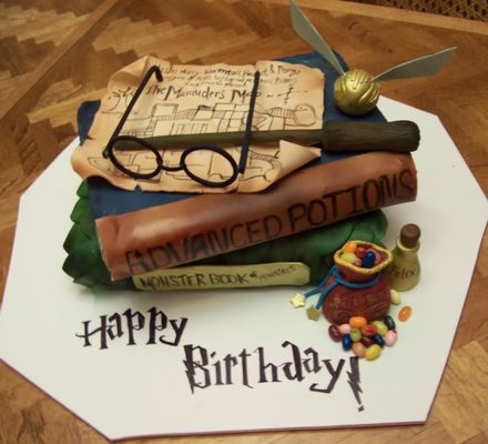 Harry Potter Birthday Cake on And Teen Event Come Celebrate Harry Potter S Birthday With Games Cake