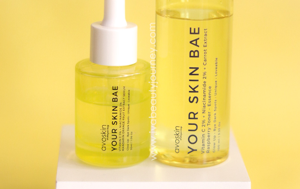 REVIEW AVOSKIN YOUR SKIN BAE VITAMIN C + NIACINAMIDE iva's beauty journey