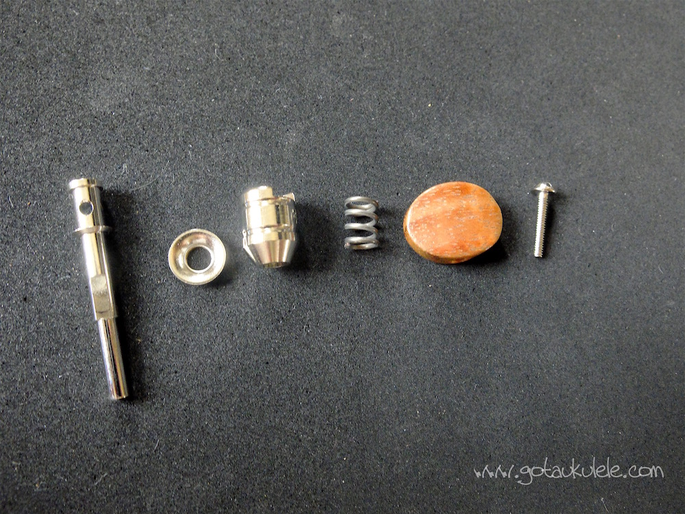 Waverly Ukulele Friction Pegs REVIEW
