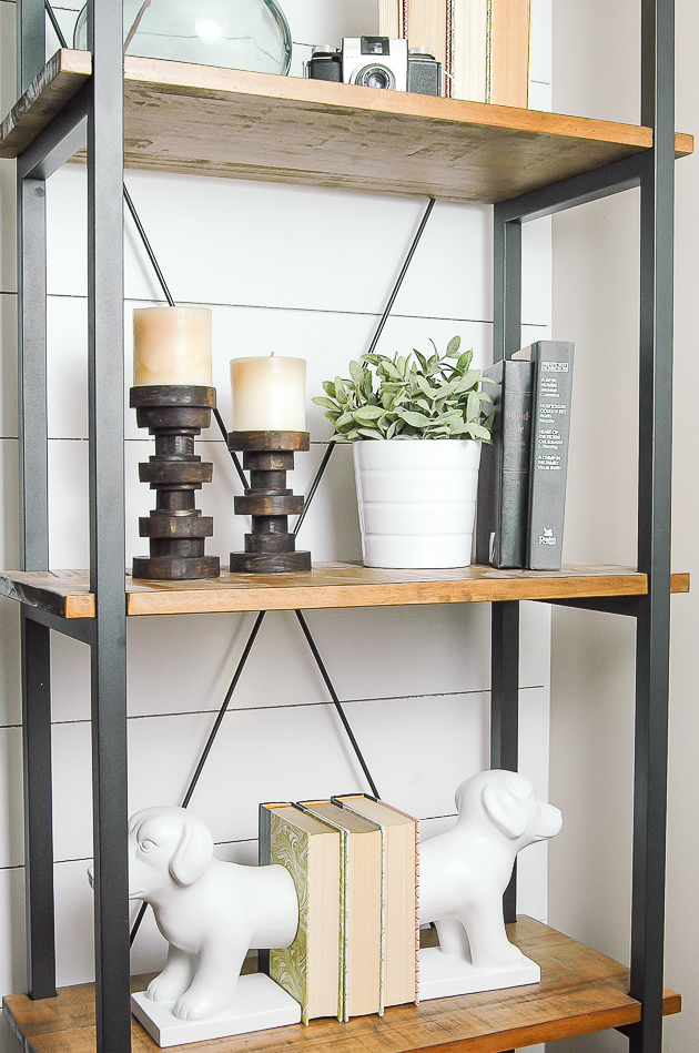 How to Make Inexpensive Pillar Candle Holders Little House of Four