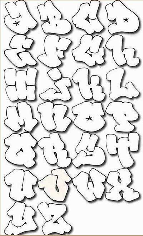 Graffiti Soul Graffiti Alphabet With Calligraphy Style