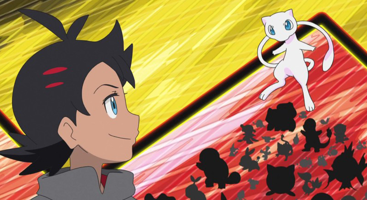 ◓ Anime Pokémon Journeys (Pokémon Jornadas) • Episódio 06: Peguei muitos  Pokémon! O caminho até o lendário Mew!