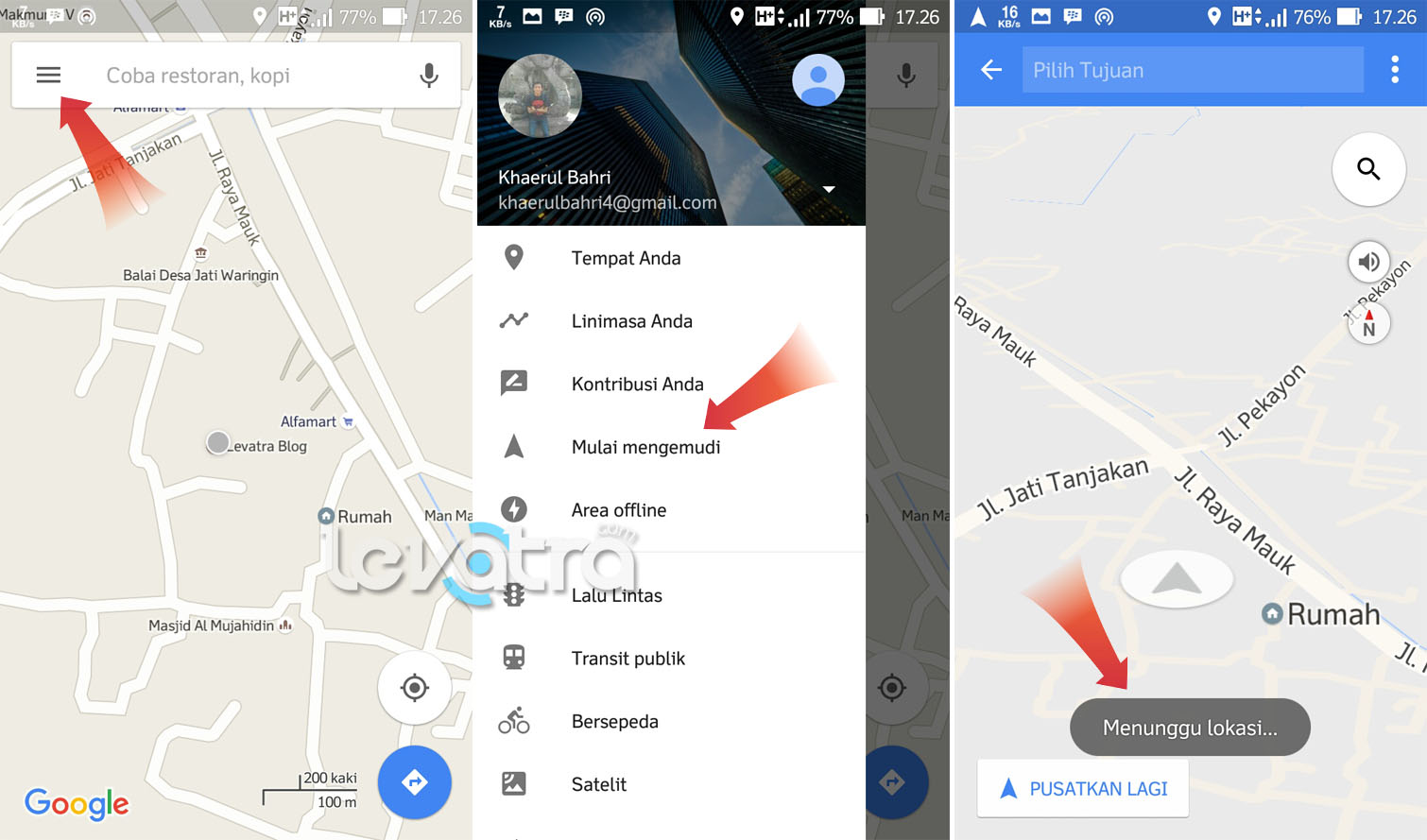 Cara Mengatasi GPS Signal Not Found di Permainan Pokemon GO Levatra