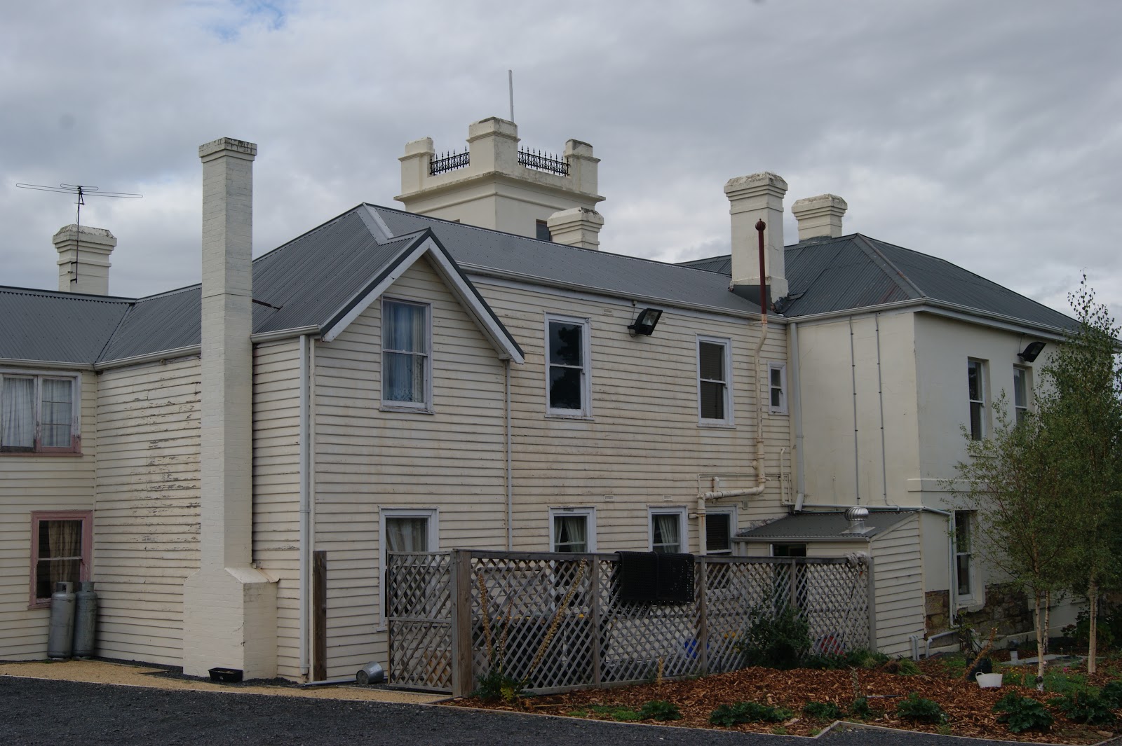 On The Convict Trail Claremont House